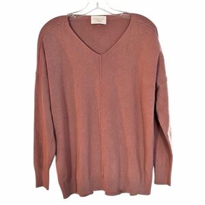 Tallulah Kate Women’s V Neck Sweater - Size Medium - New Without Tags